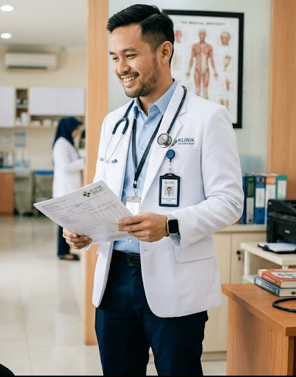 Portrait of Dr. Harith Danial