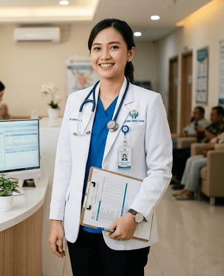 Portrait of Dr. Nurul Farhana