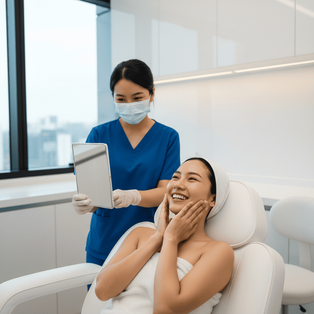 Happy Patient